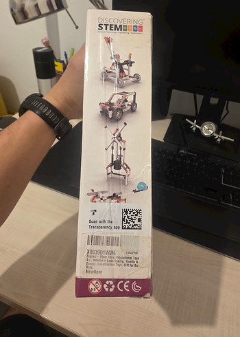 Engino Newton Kanunları STEM Eğitim Seti - Görsel 2