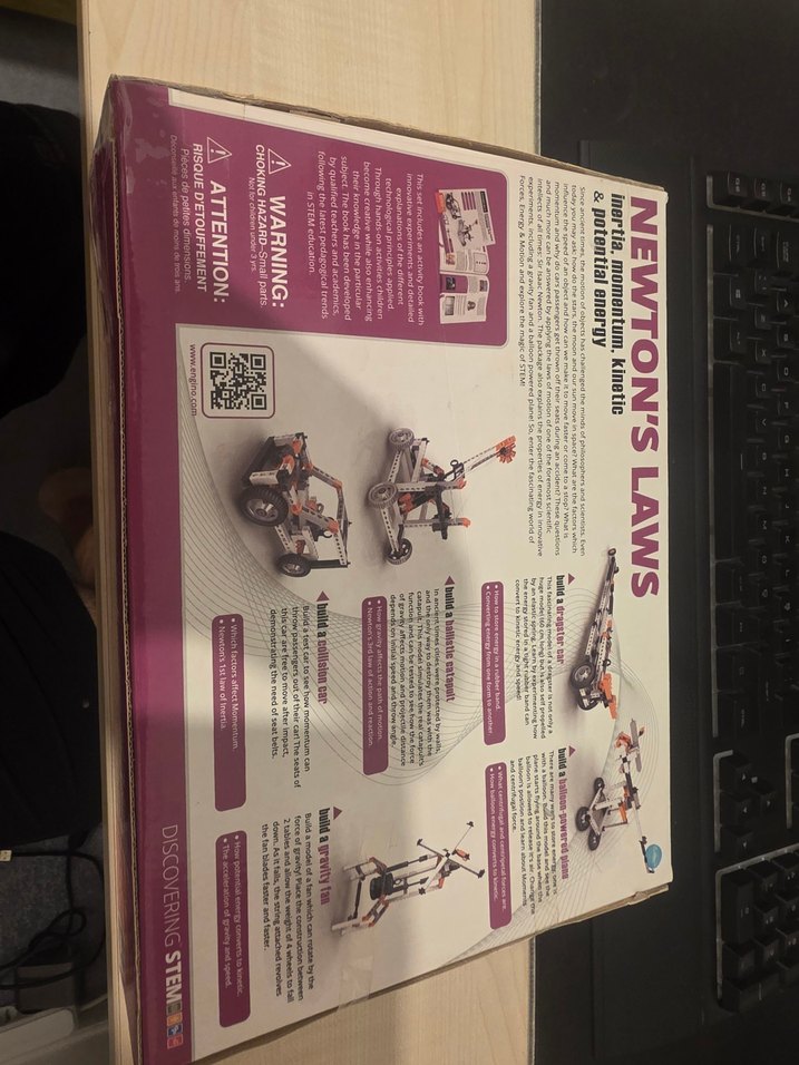 Engino Newton Kanunları STEM Eğitim Seti - Görsel 3