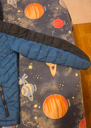 Columbia Erkek Çocuk Lacivert Kapüşonlu Mont - Görsel 8