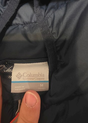 Columbia Erkek Çocuk Lacivert Kapüşonlu Mont - Görsel 4