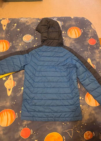 Columbia Erkek Çocuk Lacivert Kapüşonlu Mont - Görsel 2