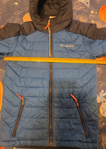 Columbia Erkek Çocuk Lacivert Kapüşonlu Mont - Görsel 7