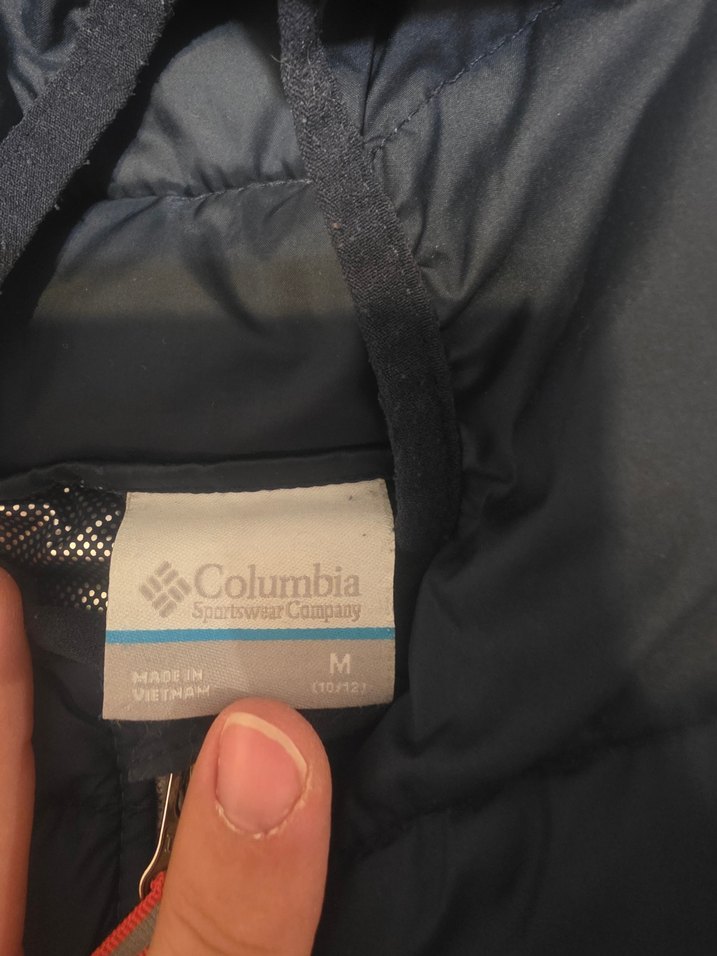 Columbia Erkek Çocuk Lacivert Kapüşonlu Mont - Görsel 4