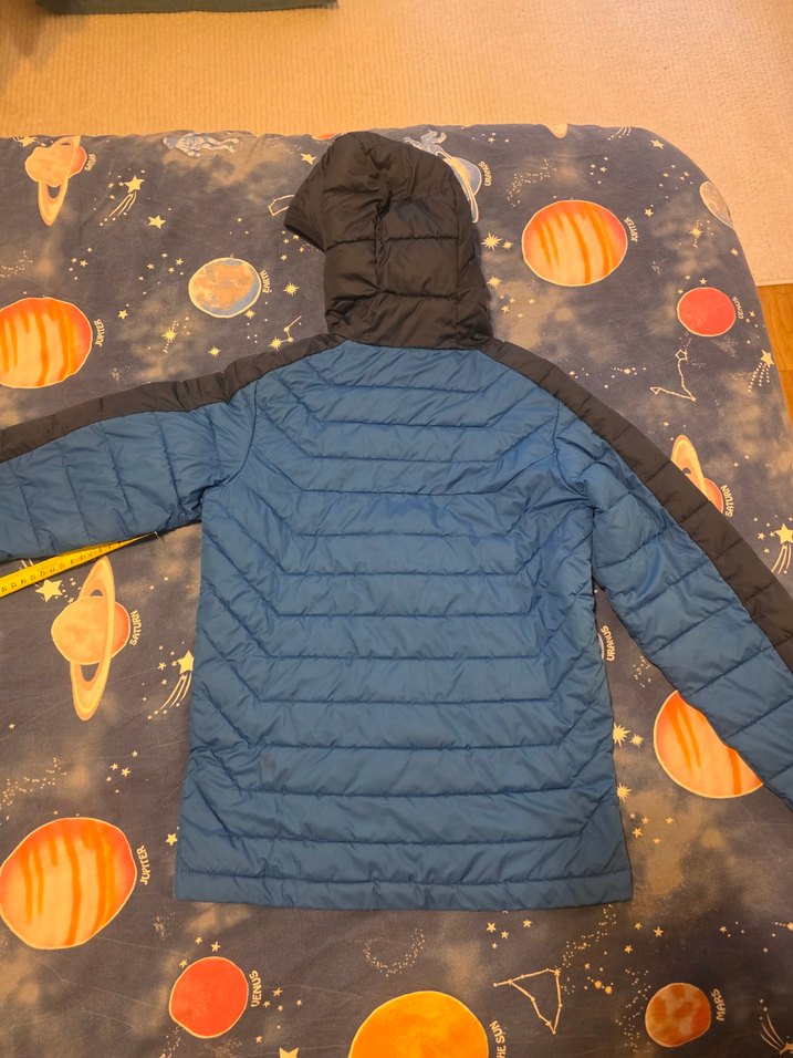 Columbia Erkek Çocuk Lacivert Kapüşonlu Mont - Görsel 2