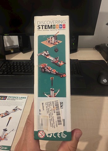 Engino Fizik Yasaları STEM Eğitim Seti - Görsel 3