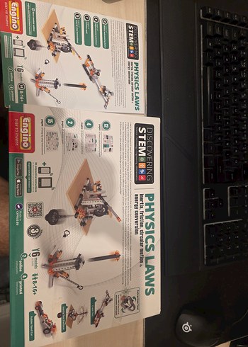 Engino Fizik Yasaları STEM Eğitim Seti - Görsel 6