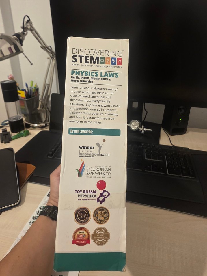 Engino Fizik Yasaları STEM Eğitim Seti - Görsel 4