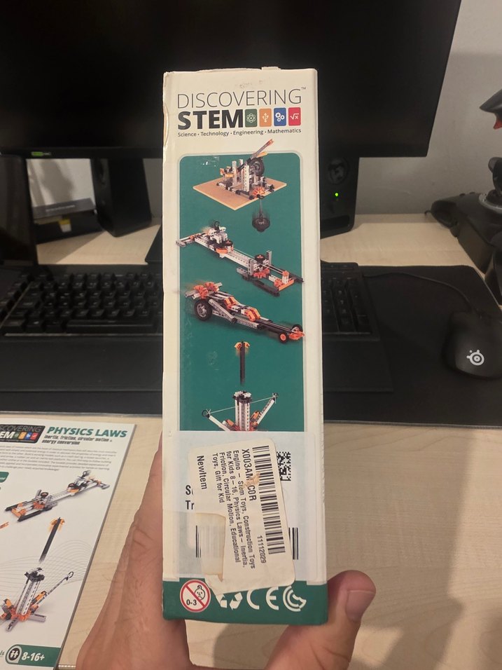 Engino Fizik Yasaları STEM Eğitim Seti - Görsel 3