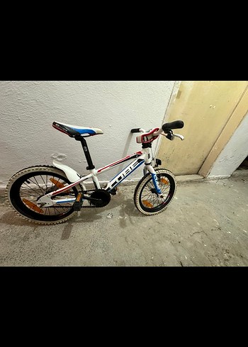 Cube 160 16 Jant Beyaz ve Renkli Çocuk Bisikleti - Görsel 4