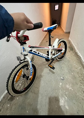 Cube 160 16 Jant Beyaz ve Renkli Çocuk Bisikleti - Görsel 2