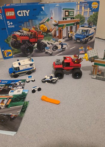 LEGO City 60245 Polis ve Kaçış Seti - Görsel 4