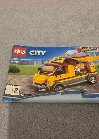 Lego Sarı 60150 Pizza Seti - Görsel 5