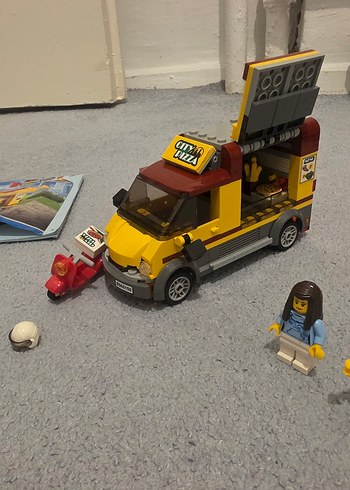 Lego Sarı 60150 Pizza Seti - Görsel 6