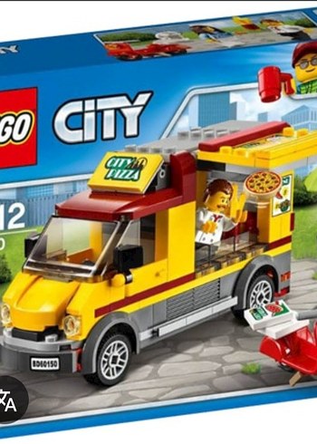 Lego Sarı 60150 Pizza Seti - Görsel 4