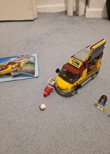 Lego Sarı 60150 Pizza Seti - Görsel 7