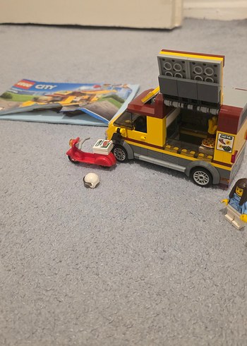 Lego Sarı 60150 Pizza Seti - Görsel 8