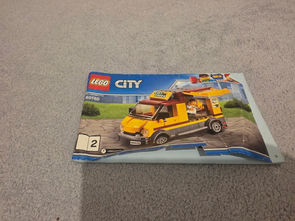 Lego Sarı 60150 Pizza Seti - Görsel 5