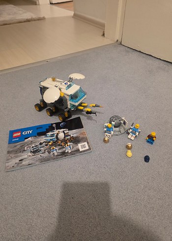 Lego City 60348 Uzay Keşif Seti - Görsel 5