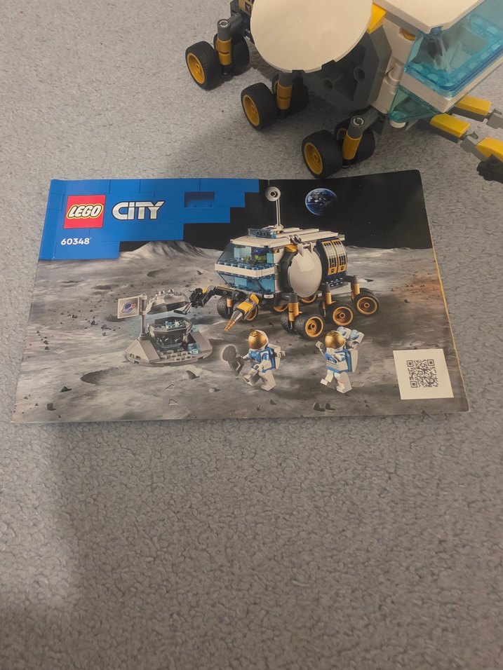 Lego City 60348 Uzay Keşif Seti - Görsel 4