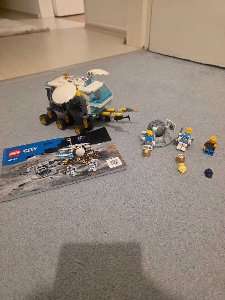 Lego City 60348 Uzay Keşif Seti - Görsel 3