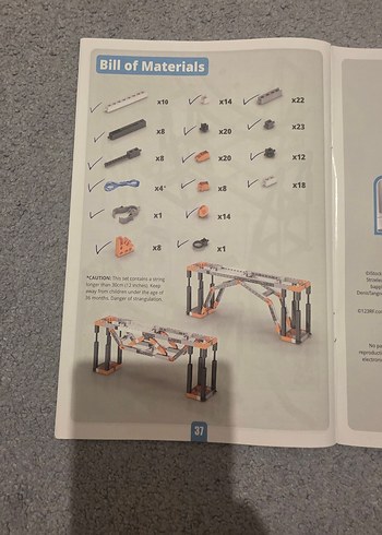 Engino STEM Yapı ve Köprü Seti - Görsel 3