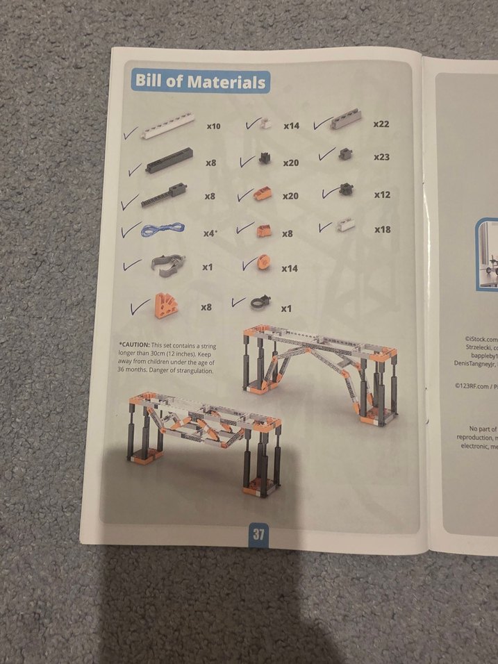 Engino STEM Yapı ve Köprü Seti - Görsel 3