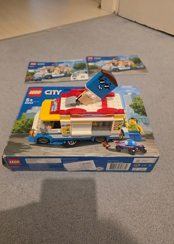 Lego City 60150 Dondurma Kamyonu Seti - Görsel 7