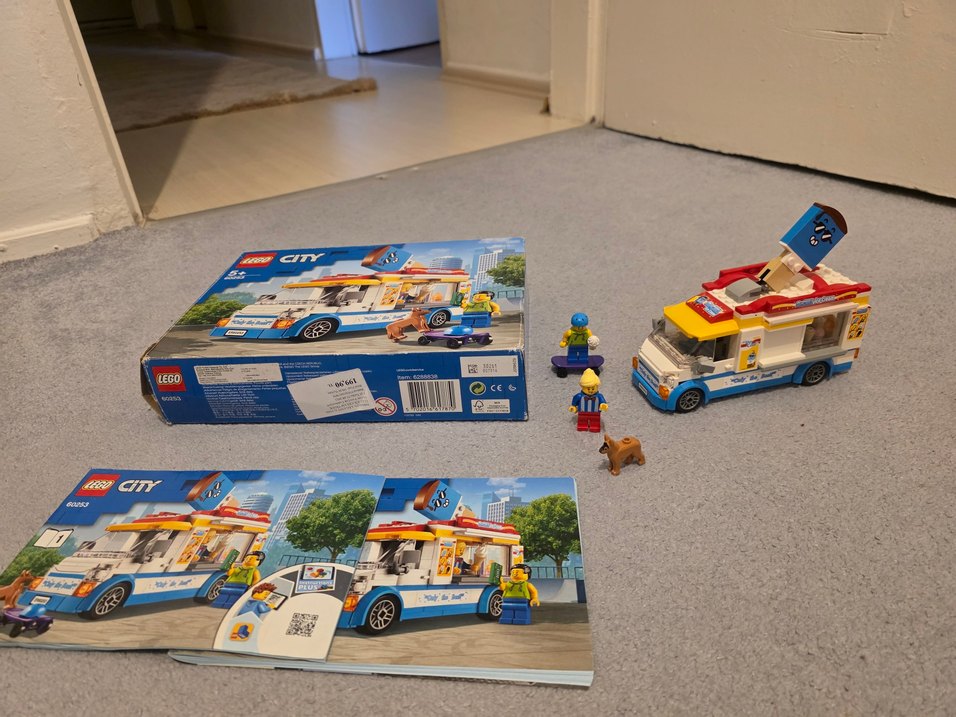 Lego City 60150 Dondurma Kamyonu Seti - Görsel 2