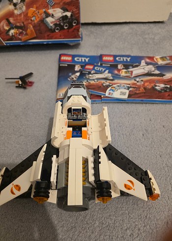 Lego City 60226 Uzay Aracı ve Mars Keşif Seti - Görsel 4