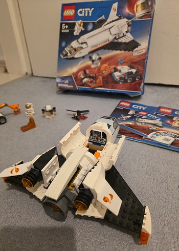 Lego City 60226 Uzay Aracı ve Mars Keşif Seti - Görsel 6