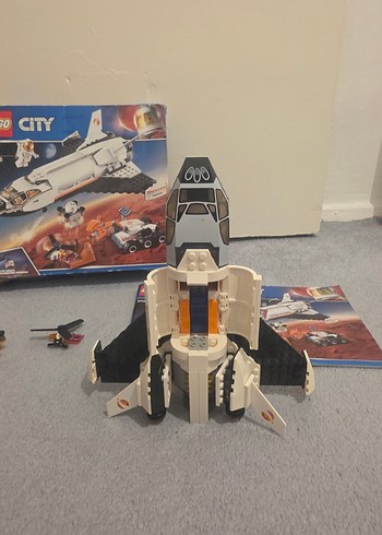 Lego City 60226 Uzay Aracı ve Mars Keşif Seti - Görsel 5