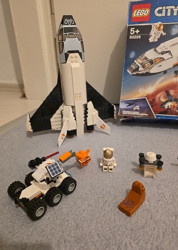 Lego City 60226 Uzay Aracı ve Mars Keşif Seti - Görsel 3