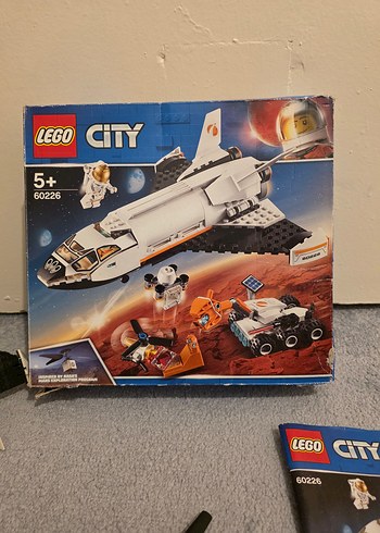 Lego City 60226 Uzay Aracı ve Mars Keşif Seti - Görsel 2