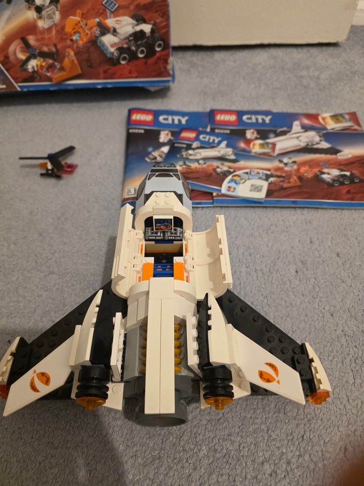 Lego City 60226 Uzay Aracı ve Mars Keşif Seti - Görsel 4
