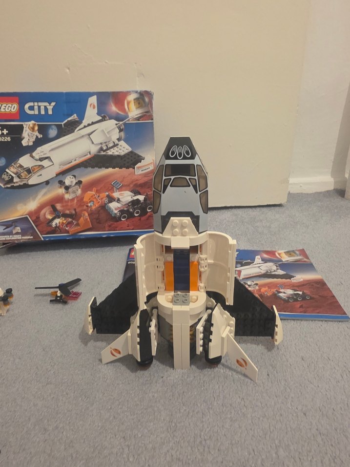 Lego City 60226 Uzay Aracı ve Mars Keşif Seti - Görsel 5