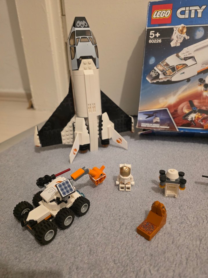 Lego City 60226 Uzay Aracı ve Mars Keşif Seti - Görsel 3