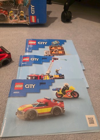 LEGO 60321 City Yangın İstasyonu Seti - Görsel 3