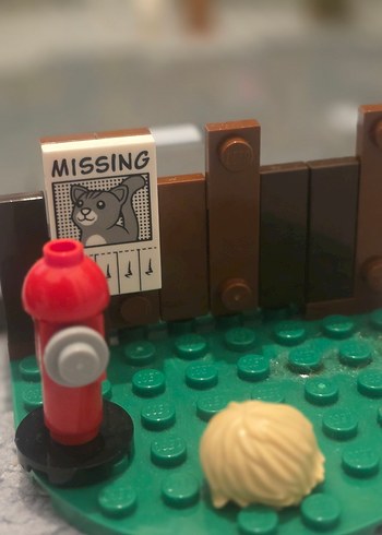 LEGO 60321 City Yangın İstasyonu Seti - Görsel 7