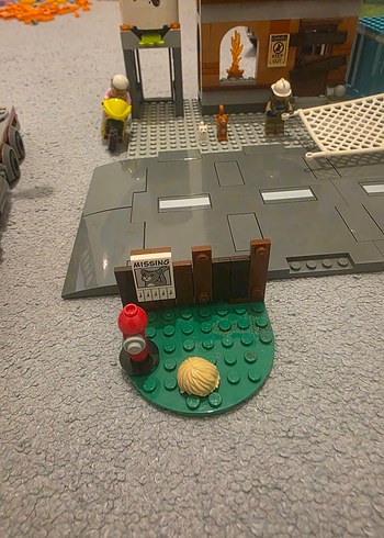 LEGO 60321 City Yangın İstasyonu Seti - Görsel 5