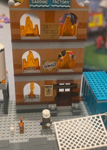 LEGO 60321 City Yangın İstasyonu Seti - Görsel 6