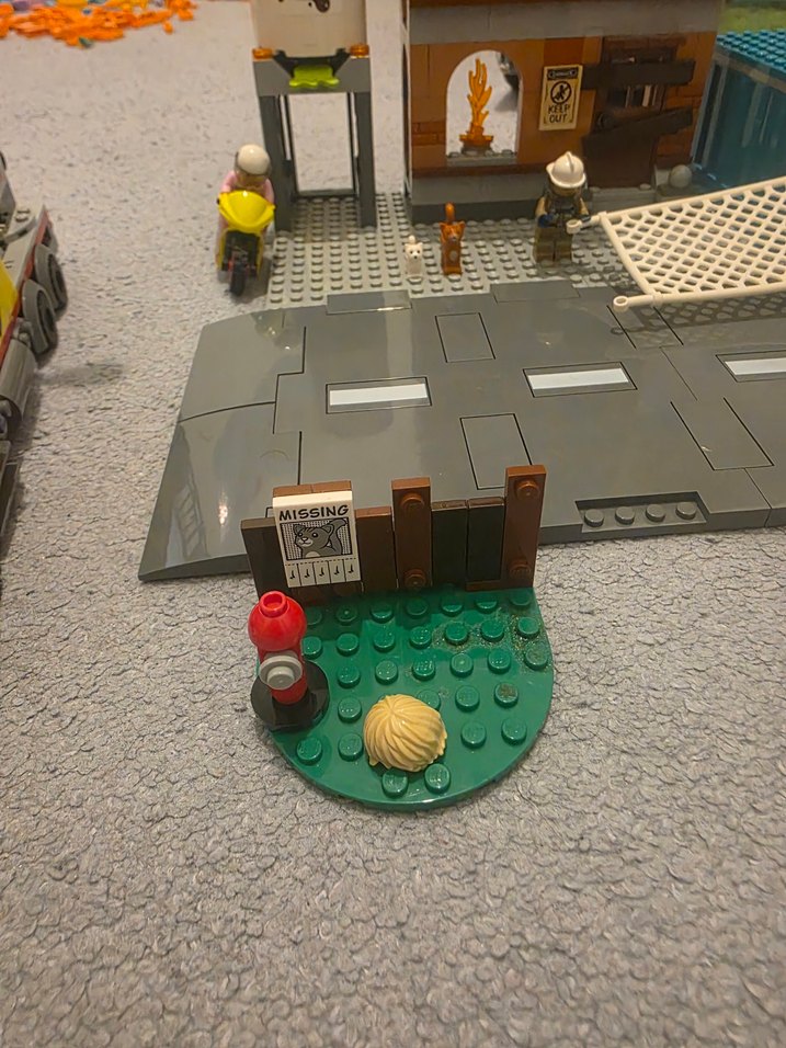 LEGO 60321 City Yangın İstasyonu Seti - Görsel 5