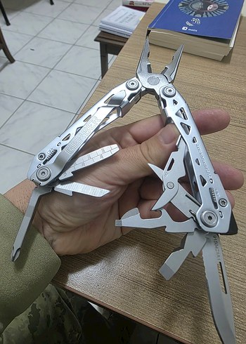 Gerber Çok Fonksiyonlu Katlanabilir Çakı - Görsel 7