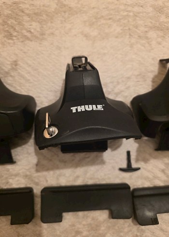 Thule 754 Ayak Takımı + Kit 1200 - Görsel 3