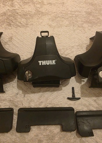 Thule 754 Ayak Takımı + Kit 1200 - Görsel 9
