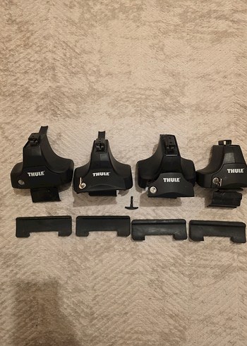 Thule 754 Ayak Takımı + Kit 1200 - Görsel 7