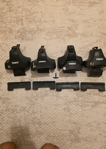 Thule 754 Ayak Takımı + Kit 1200 - Görsel 6