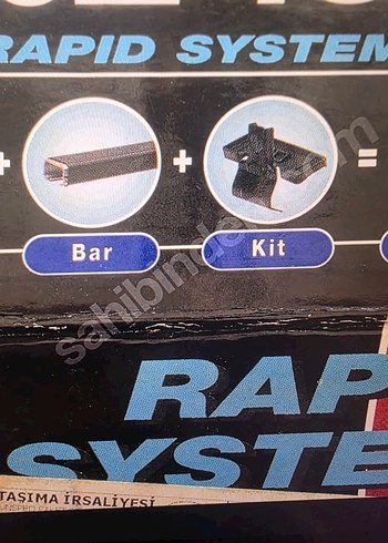 Thule 754 Ayak Takımı + Kit 1200 - Görsel 10