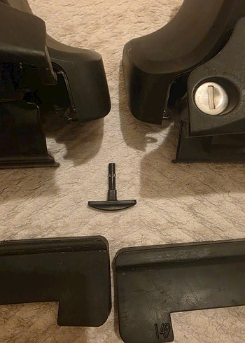 Thule 754 Ayak Takımı + Kit 1200 - Görsel 8