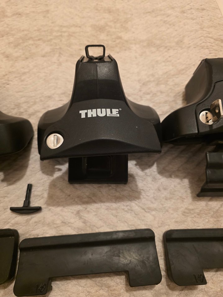 Thule 754 Ayak Takımı + Kit 1200 - Görsel 4