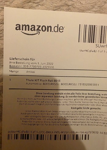 Thule Kit 6013 Hyundai Tucson, KIA Sportage Uyumlu - Görsel 5
